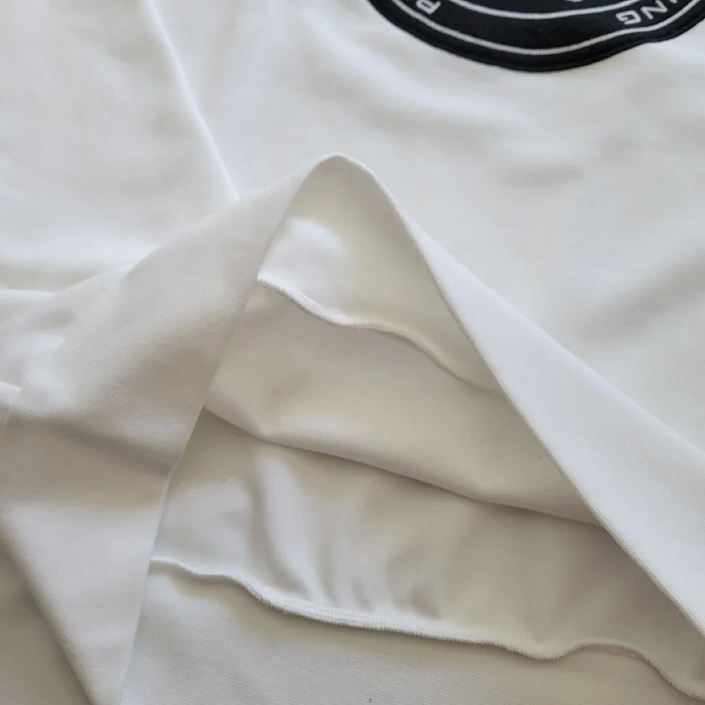 New LG Polo Ralph Lauren World Cup Racing Alpine Crew Neck Royal White Sweater - Picture 4 of 5